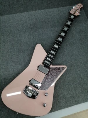 Guitarra MUSIC MAN Mariposa Omar Rodríguez-López Signature Pueblo Rosa EE. UU., y3153 Foto 1 de 4