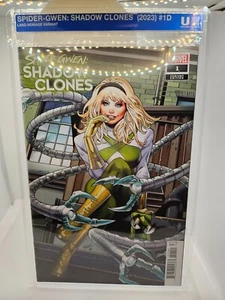 SPIDER-GWEN: SHADOW CLONES #1D LAND HOMAGE VARIANT UNCIRCULATED RARE - Picture 1 of 2