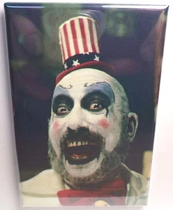 House of 1,000 Corpses 2"x3" MAGNET Fridge Locker Captain Spaulding Style 1 - Picture 1 of 3