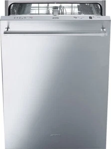 Smeg STU8649X 24" Fully Integrated Dishwasher with 13 Place Setting Capacity - Picture 1 of 6