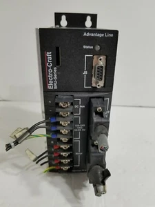 Electro-Craft 47202704/005 9101-1685 Servo Drive 120/240 VAC 1 Phase 0-400 Hz - Picture 1 of 9