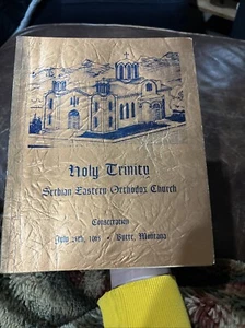 Consecration of Holy Trinity Serbian Eastern Orthodox Church Butte Montana - Picture 1 of 7