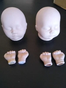 Vintage Joyce Wolf Doll Parts - Picture 1 of 21