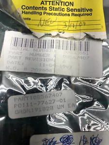 NUEVO Honeywell MeasureX PN 08567407 PCB MPU CONTROLADOR II 05365800 053658-00 - Imagen 1 de 8