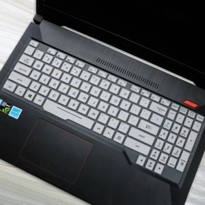 keyboard skin f ASUS FX705DU FX705DY FX705DT FX705 FX705DD FX705GD FX705GE - Picture 1 of 24