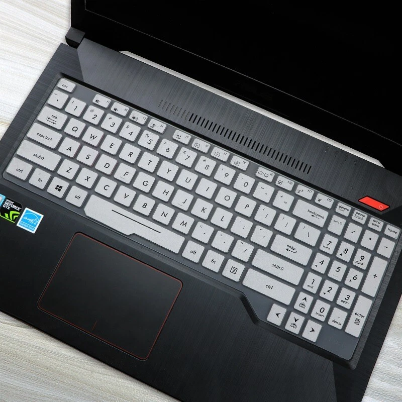 keyboard skin f ASUS FX503 FX504 FX504GD FX504GE FX505DT,FX505DY,FX505GE,FX505GM - Image 1 of 1