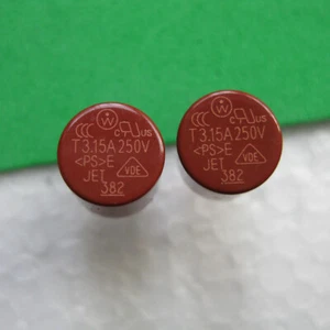 5pcs T3.15A 250V 3.15A TR5 Round Miniature Slow Blow Micro Sub Min Fuse New - Picture 1 of 4