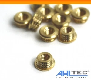 M4 Gewindeeinsätze / Einschlagmuttern / Menge wählbar - Bild 1 von 4