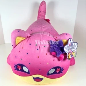 Aphmau MeeMeow VidCon exklusive Karnevalsleckereien mattierter Keks Katze 18 Zoll Plüschtier - Bild 1 von 4