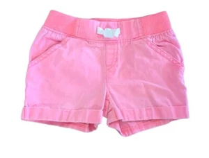 Jumping Beans Solid Neon Pink Shorts Size 4 Pockets - Picture 1 of 3