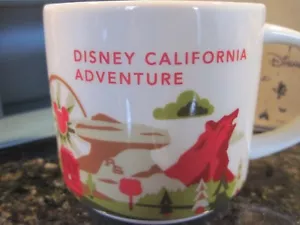 Taza/taza de café Starbucks Disneyland-California Adventure - You Are Here nueva en caja - Imagen 1 de 6