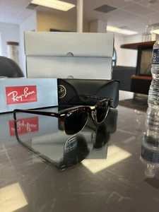 ray ban clubmaster rb3016 Brown - Picture 1 of 5