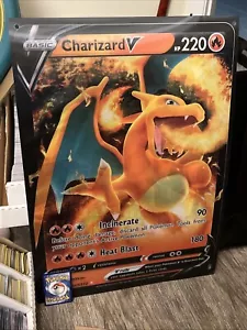 Pokemon Brilliant Stars Charizard V Arceus V 17x24 3D Lenticular & PROMO POSTER - Bild 1 von 4