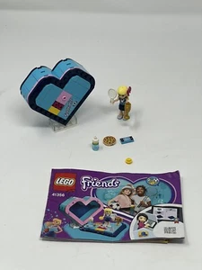 Lego Friends Stephanie's Heart Box- 85 Piece Building Toy- #41356 - Picture 1 of 4