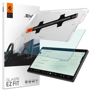 For Rivian R1S/R1T 15.6" (2022-2023) ScreenProtector | Spigen [GlasTR EZFIT] AGR - Picture 1 of 16