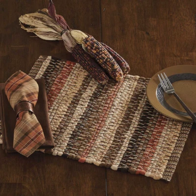 Manteles individuales Park Designs Gather Together Chindi ~~ Juego de 4 ~~ Imprescindibles en otoño Foto 1 de 2