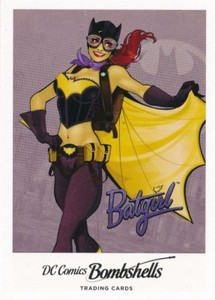 C8 BATGIRL 2017 Cryptozoic DC Comics Bombshells CHARACTER
