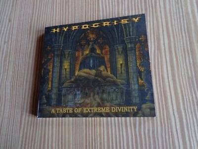 Hypocrisy-A Taste Of Extreme Divinity CD Digipak 2009 Nuclear Blast Death Metal - Image 1 of 4
