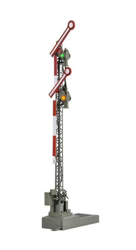 Viessmann 4701 H0 Digital Form-Hauptsignal mit 2 gekoppeltenFlügeln - Bild 1 von 1