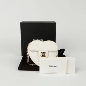 CHANEL Borsa a tracolla mini cuore AP2784 101608393 - Foto 1 di 13