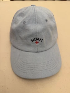 Noah NY core logo Practice cloth Rugby powder blue cap !!! supreme kith stussy - Picture 1 of 2
