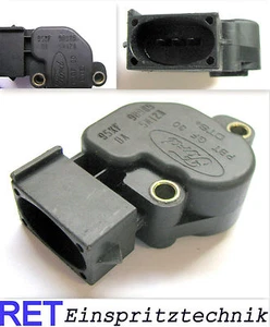 Drosselklappensensor 95BF9B989DA Ford Sierra Scorpio Mondeo original - Bild 1 von 4