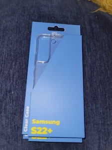 Proporta Samsung S22+ Clear TPU Mobile Phone Cover Back Case Brand New Accessory - Picture 1 of 2