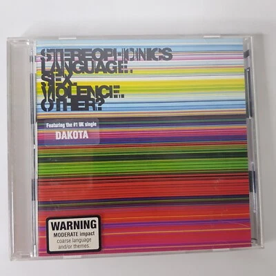 Kelly Jones Stereophonics Language Sex Violence Dakota Superman Deadhead CD - Image 1 of 4