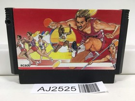 AJ2525 Hyper Olympic Nintendo Famicom NES Japan