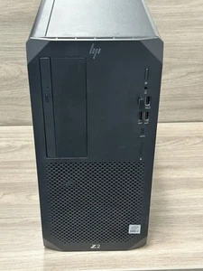 HP Z2 G5 Tower i7-10700 - Comes With Cables - Bild 1 von 4