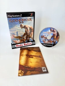 God Of War (Sony PlayStation 2, 2005) Complete CIB Very Good Refurbished - Picture 1 of 15