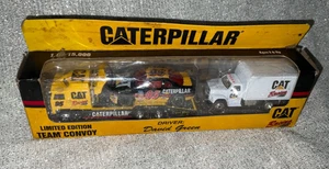 Matchbox CAT Racing Team Convoy Set David Green Ltd Ed 1 of 15.000 CATERPILLAR - Bild 1 von 8
