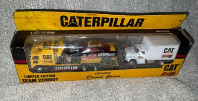 Matchbox CAT Racing Team Convoy Set David Green Ltd Ed 1 of 15,000 CATERPILLAR - Image 1 of 4