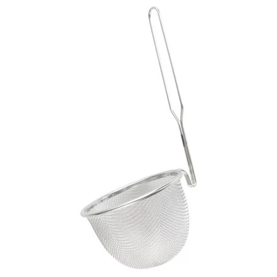  Colino Per Pasta Scolapasta Con Manico Cestello Il Alimenti Filtrante - Immagine 1 di 4