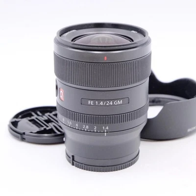 Объектив Sony FE 24 мм 1.4 GM (SEL24F14GM) + капот - ОБЯЗАТЕЛЬНО К ПРОСМОТРУ! (4379) - Изображение 1 из 4