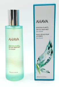 AHAVA Dead Sea Plants Dry Oil Body Mist Sea-Kissed ~ 3.4 Fl Oz ~ New In Box - Picture 1 of 4