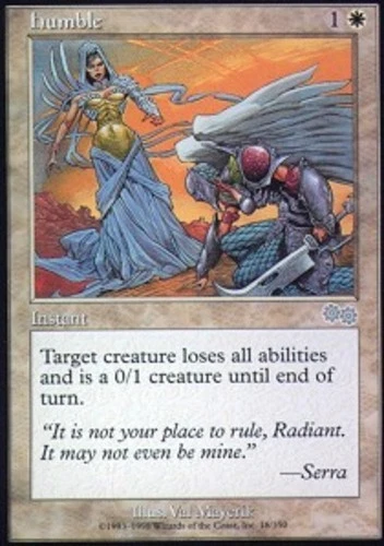 Humble - Urza's Saga #18/335 MTG Magic The Gathering - Image 1 of 1