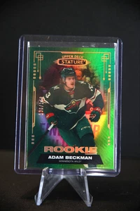 2021-22 Upper Deck Stature Adam Beckman Rookie /149- Minnesota Wild - Picture 1 of 2