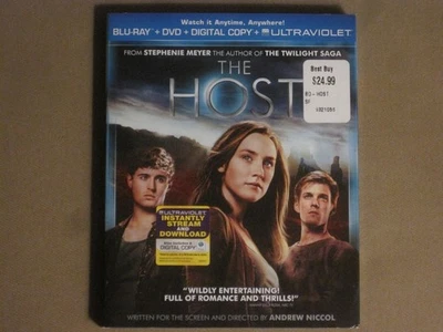 THE HOST (2013) BLU RAY + DVD + UV ANDREW NICCOL SAOIRSE RONAN SCI-FI NM - Image 1 of 4
