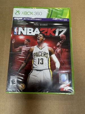 NBA 2K17 para Microsoft Xbox 360 Nuevo Sellado de Fábrica Foto 1 de 3