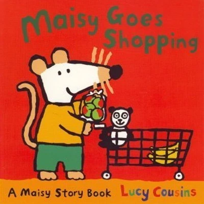 Maisy Goes Shopping Paperback Lucy Cousins - Image 1 of 2