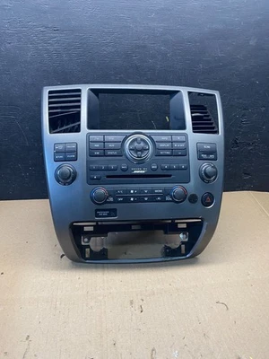 2008 2015 Nissan Armada Radio A/C Heat Temperature Climate Control T1350 DG - Image 1 of 4