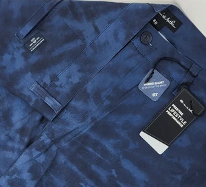 NEW Travis Mathew Dock Head Shorts Mens 40 Insignia Blue 10" Inseam NWT - Picture 1 of 8