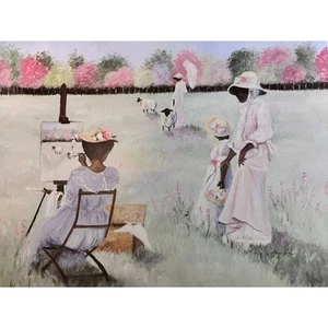 Consuelo Gamboa CREATIVE SUMMER Limited Edition Print, Vintage - Picture 1 of 14