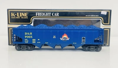 K-Line D&H Delaware & Hudson Diecast Hopper w/ Load K623-1451 New - Image 1 of 4