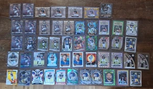 2024 Panini Roma Odunze RC LOTTO DI 49 CARDS Ottica/Seleziona/Prizm/Shimmer/Discoteca - Foto 1 di 6