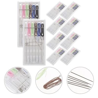  10 Packs Sewing Tool Set Travel Kit for Adults Thread Hotel Home - Image 1 of 4