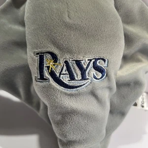 RARE Tampa Bay Rays Baseball Plush Manta Ray Fan Souvenir - Picture 1 of 4