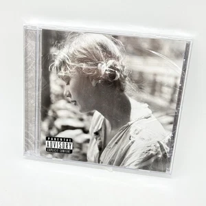 Taylor Swift Folklore Stolen Lullabies 2020 Republic Records CD Brand New Sealed - Picture 1 of 6