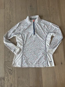 Peter Millar Damen Half Zip Pullover Medium - Bild 1 von 4